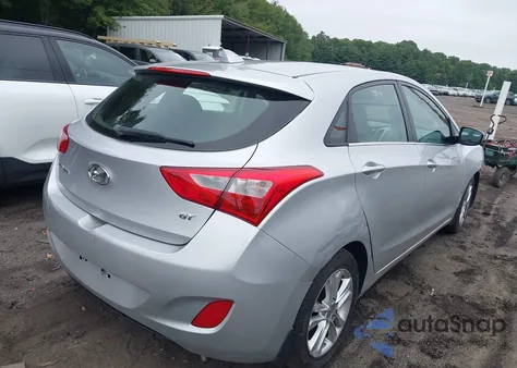 2013 Hyundai Elantra Gt from USA, damaged, VIN KMHD35LE6DU062154